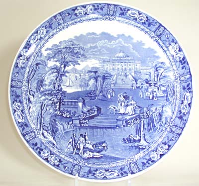 Wall Plaque c1920s